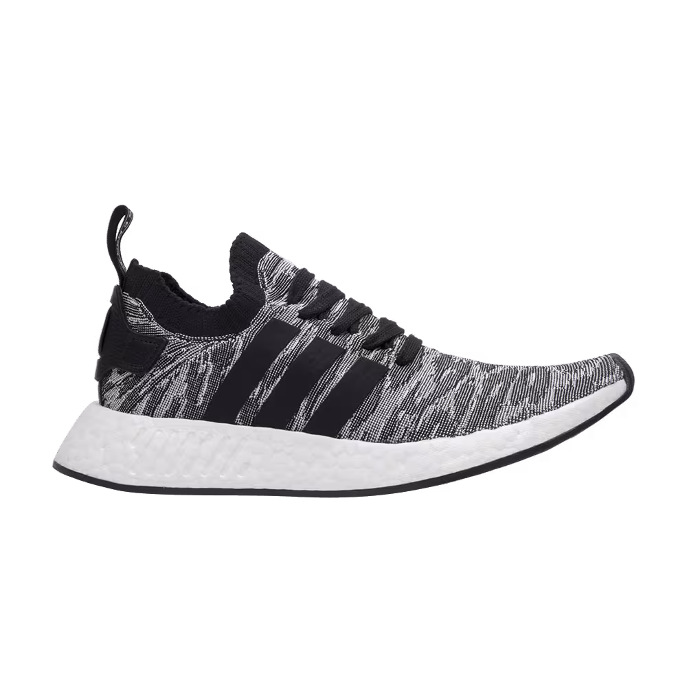 adidas NMD_R2 Primeknit Core Black