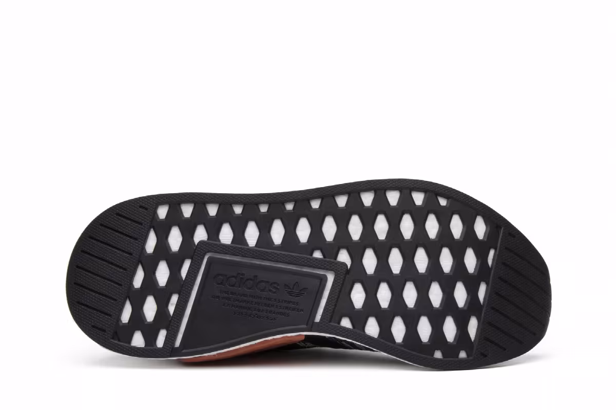 adidas NMD_R2 Primeknit Core Black, view 5