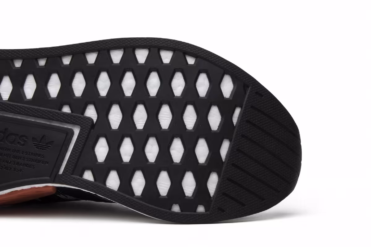 adidas NMD_R2 Primeknit Core Black, view 6