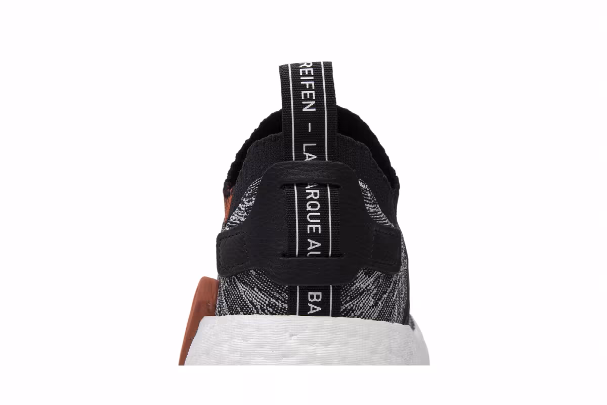 adidas NMD_R2 Primeknit Core Black, view 8