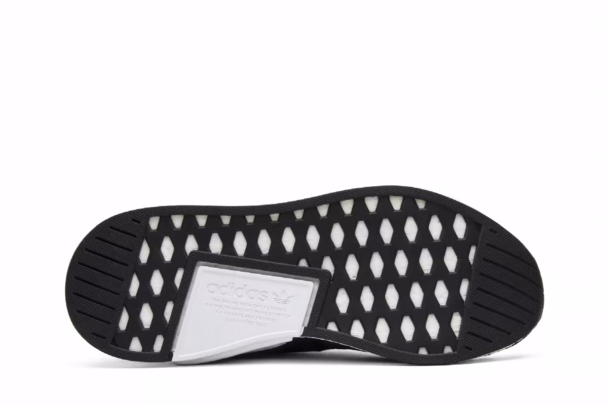 White Mountaineering x adidas NMD R2 PK Collegiate Navy, view 5