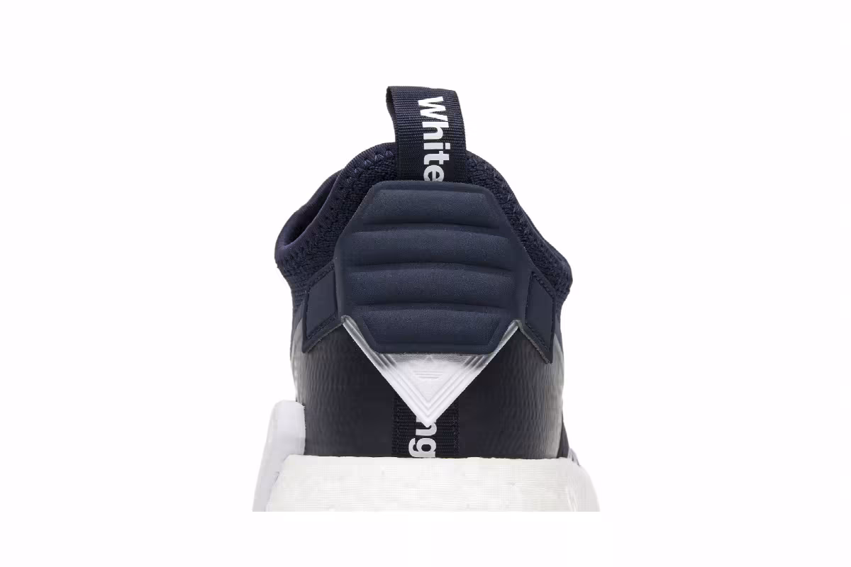 White Mountaineering x adidas NMD R2 PK Collegiate Navy, view 8