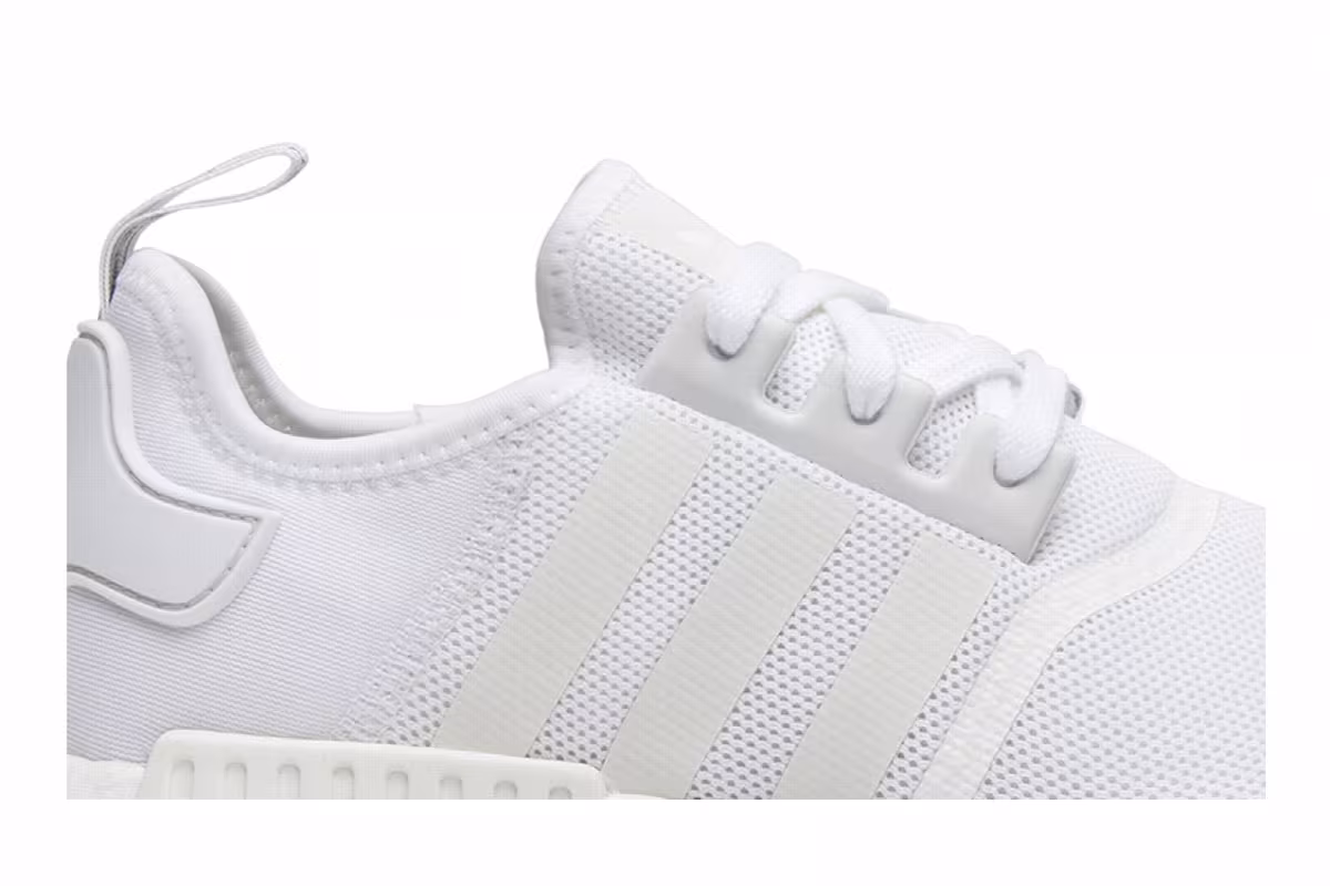 Adidas NMD_R1 White Grey, view 3