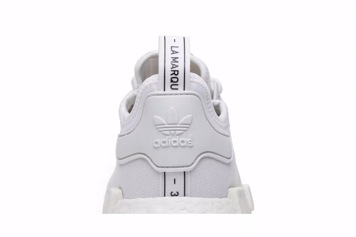 Adidas NMD_R1 White Grey, view 8