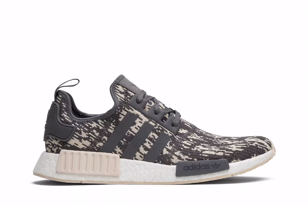 Foot Locker x adidas NMD_R1 Grey Four, view 2
