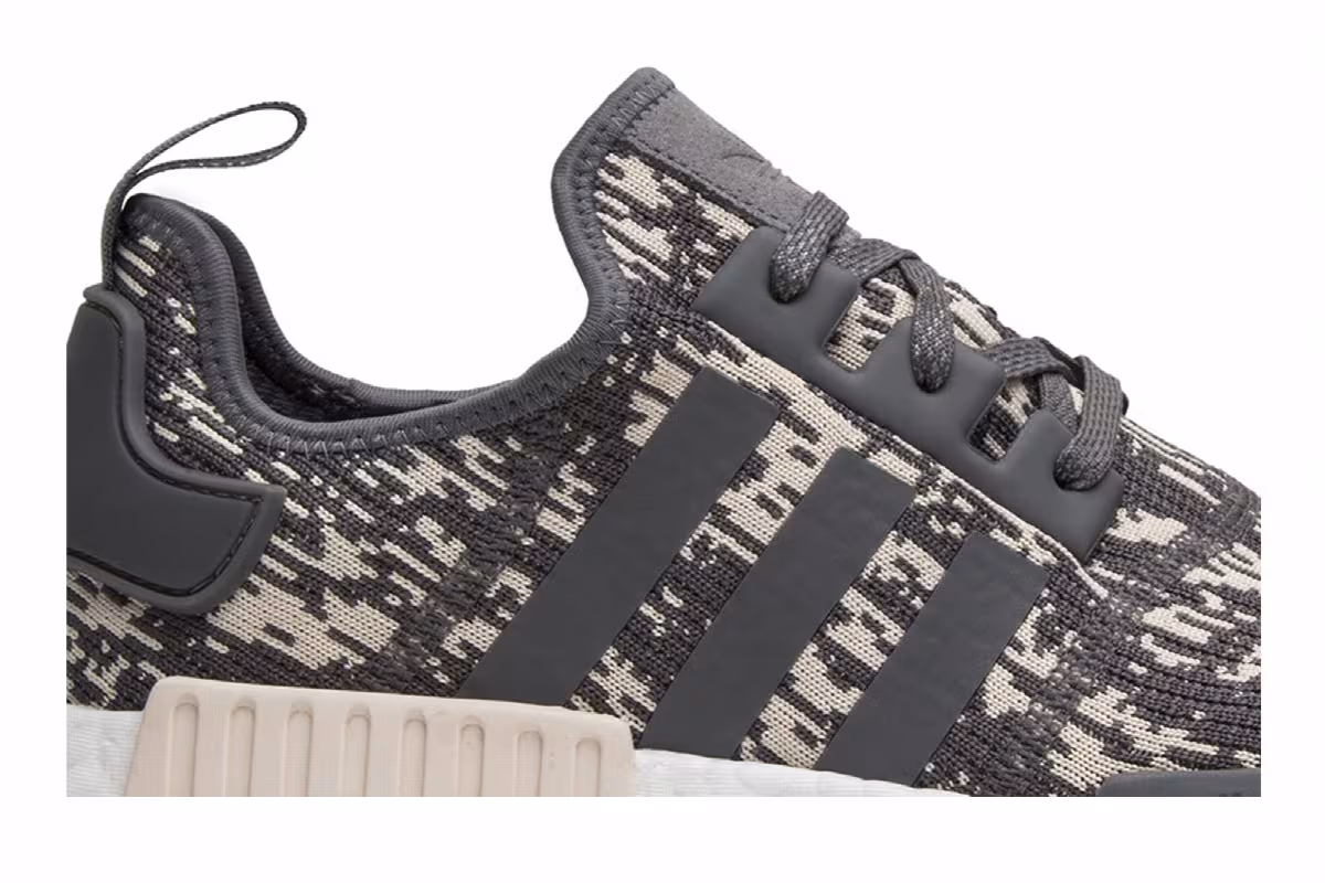 Foot Locker x adidas NMD_R1 Grey Four, view 3