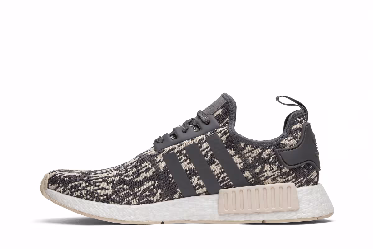 Foot Locker x adidas NMD_R1 Grey Four, view 4