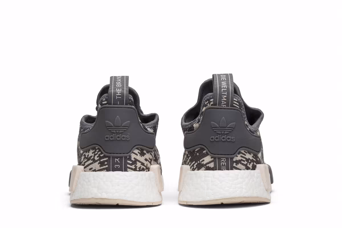 Foot Locker x adidas NMD_R1 Grey Four, view 7