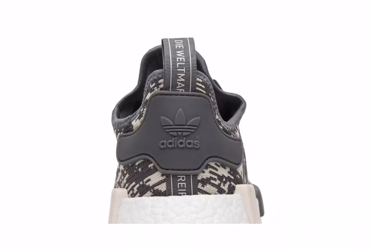 Foot Locker x adidas NMD_R1 Grey Four, view 8