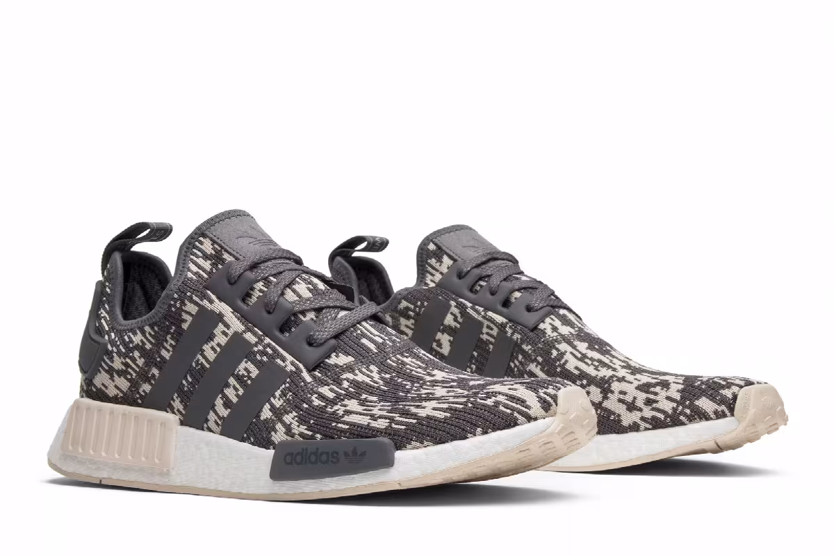 Foot Locker x adidas NMD_R1 Grey Four, view 9