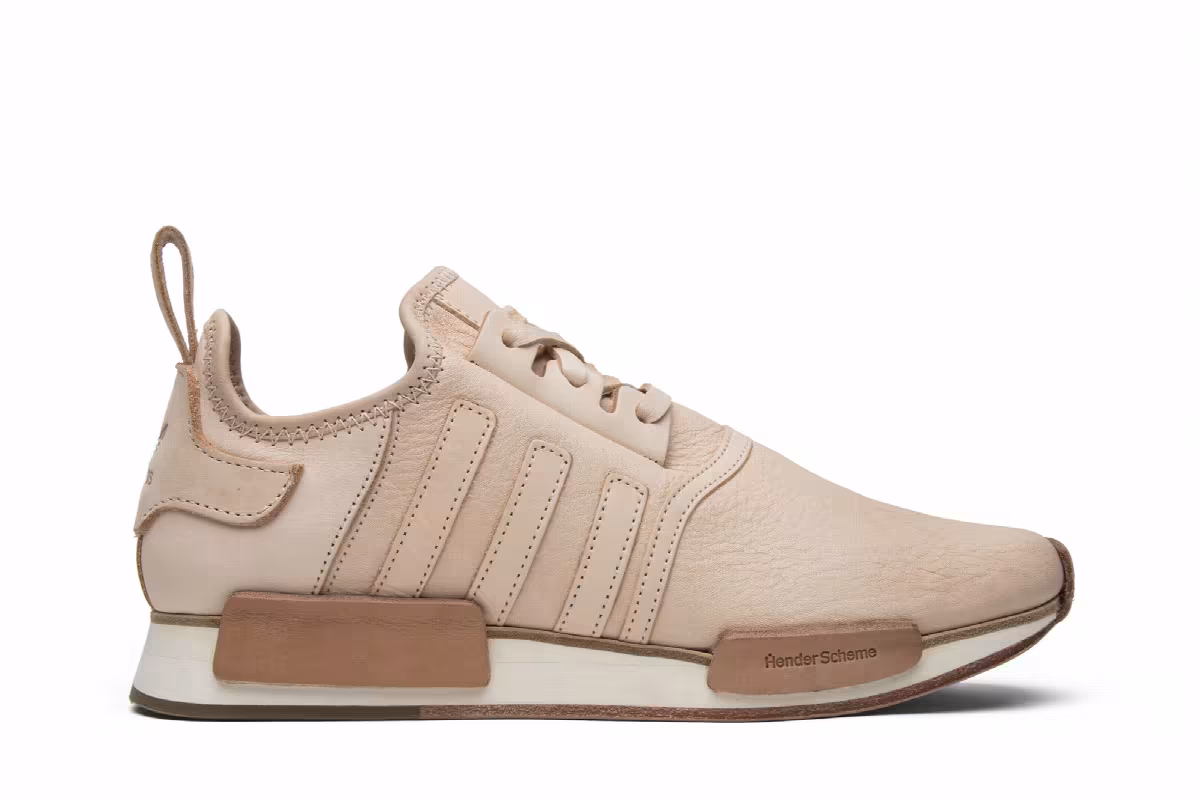 Hender Scheme x adidas NMD_R1 Natural, view 2