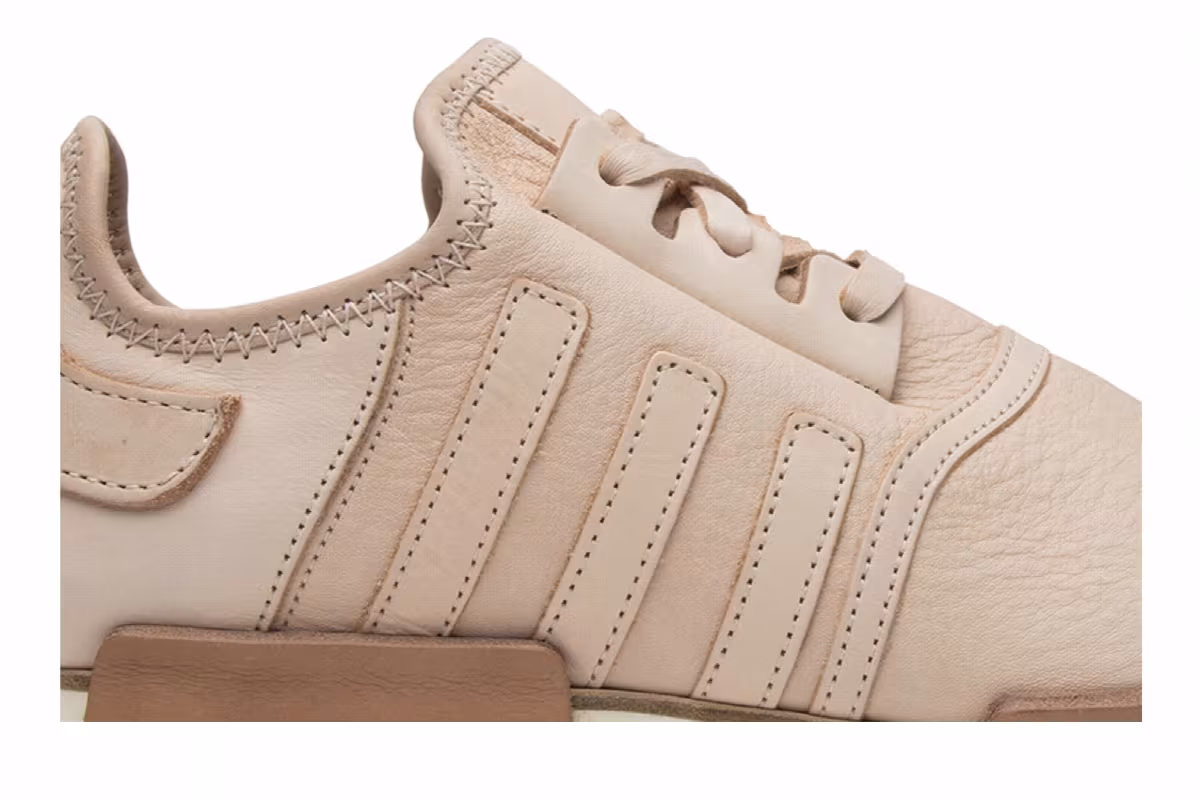 Hender Scheme x adidas NMD_R1 Natural, view 3