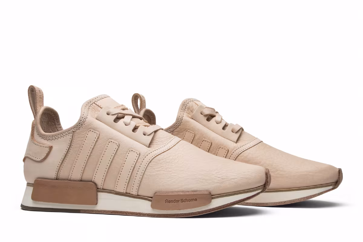 Hender Scheme x adidas NMD_R1 Natural, view 9