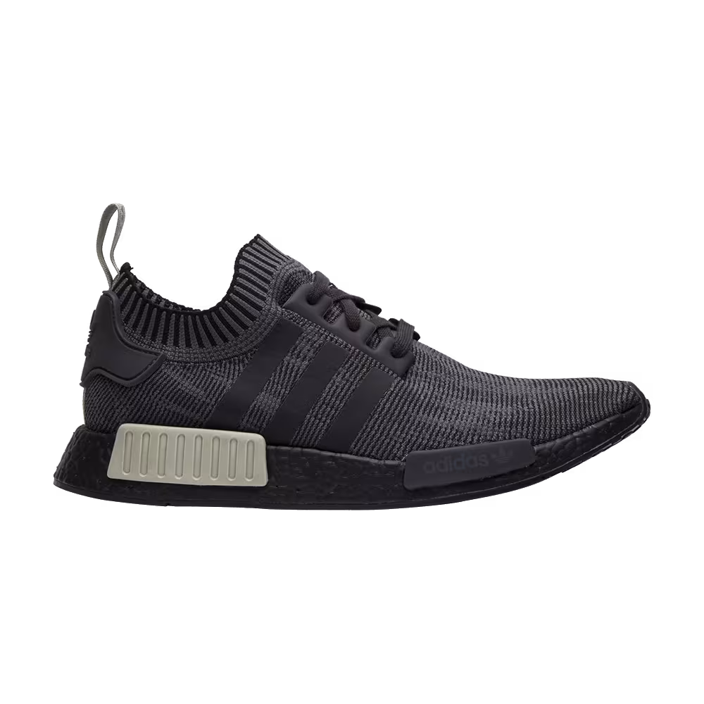 adidas NMD_R1 Primeknit Black Olive
