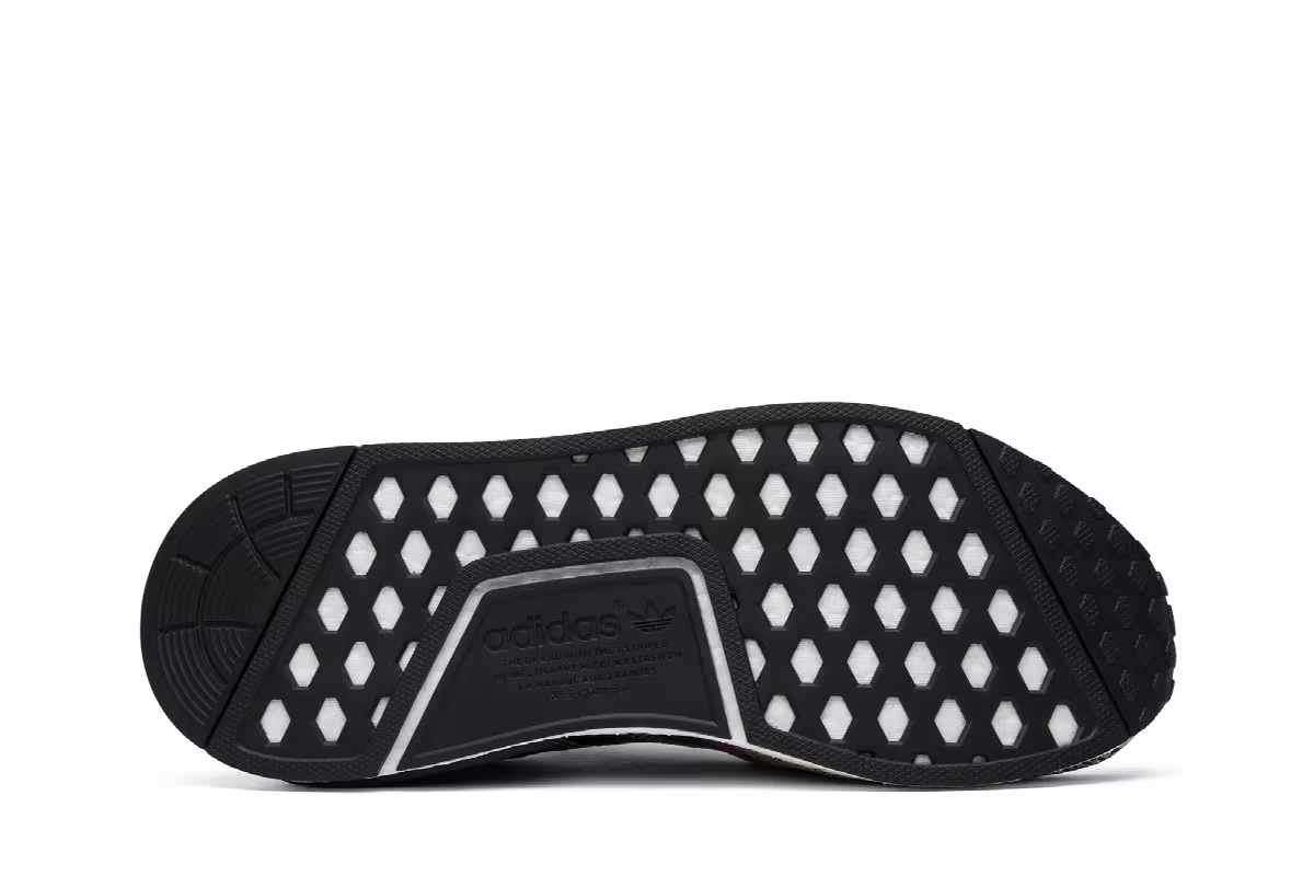 Adidas NMD_R1 Primeknit AI Camo Pack, view 5