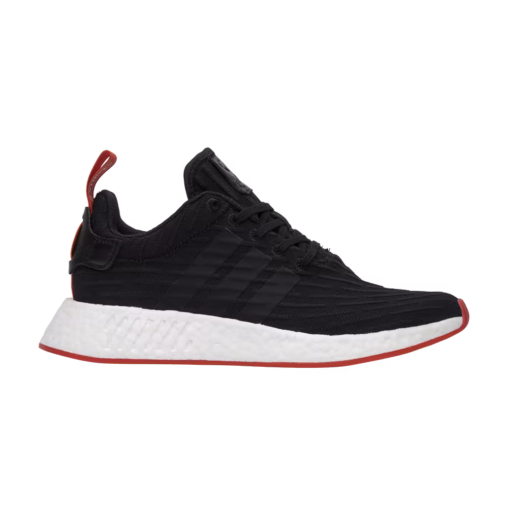 adidas NMD_R2 Primeknit Core Black