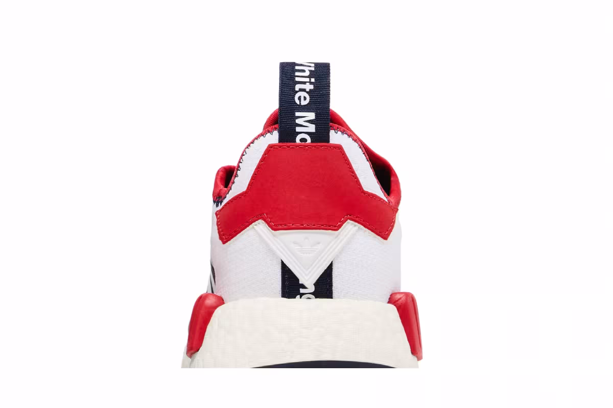 White Mountaineering x adidas NMD Trail Red Navy, view 8