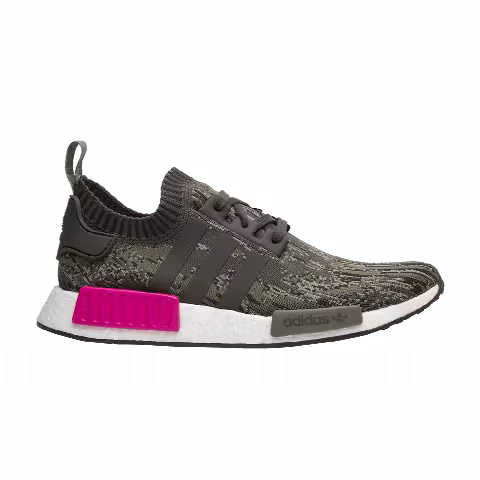 Adidas NMD_R1 Primeknit 'Utility Grey Camo'