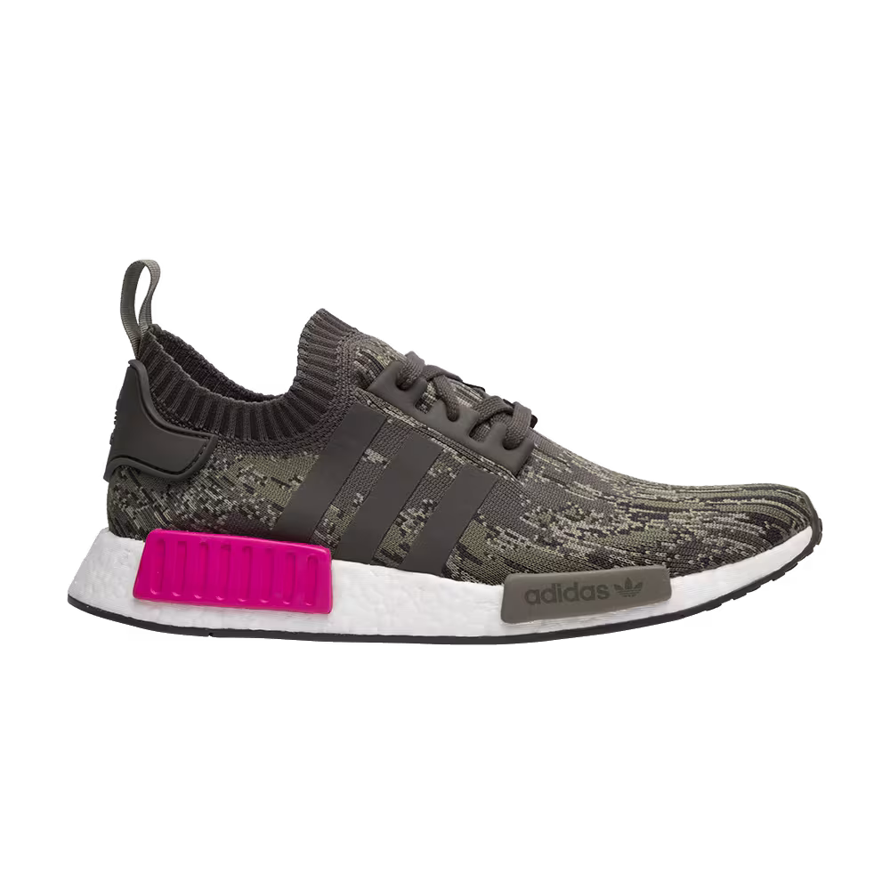 Adidas NMD_R1 Primeknit Utility Grey Camo