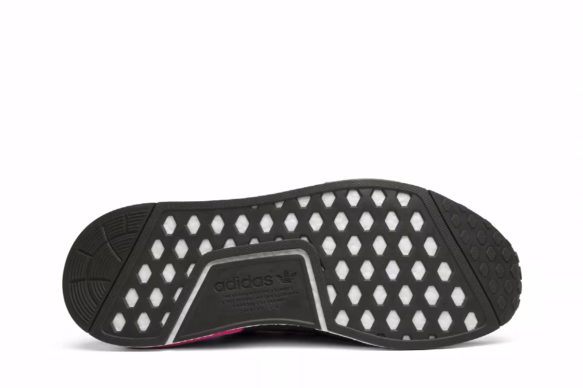 Adidas NMD_R1 Primeknit Utility Grey Camo, view 5