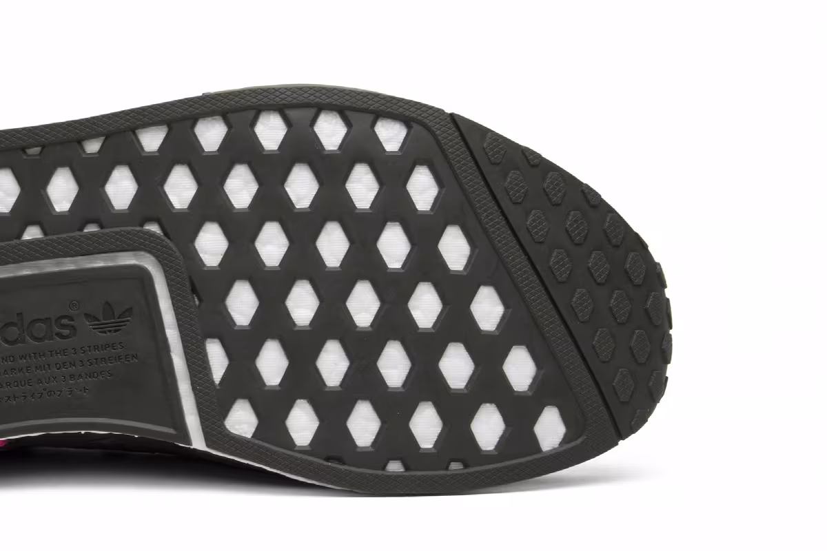 Adidas NMD_R1 Primeknit Utility Grey Camo, view 6