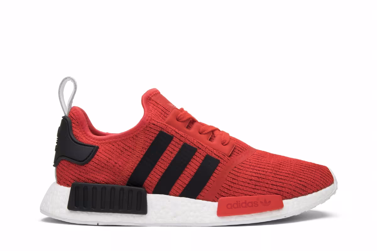 Adidas NMD_R1 Core Red, view 2