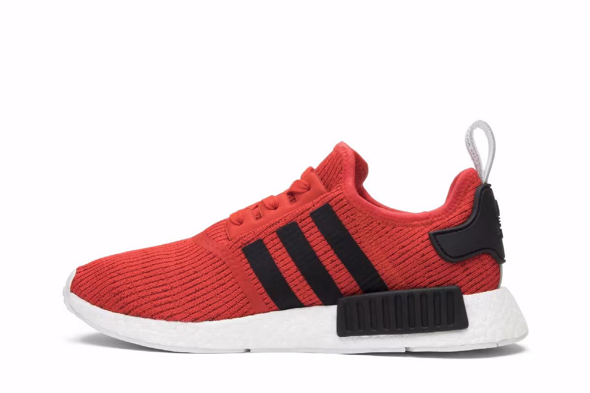 Adidas NMD_R1 Core Red, view 4