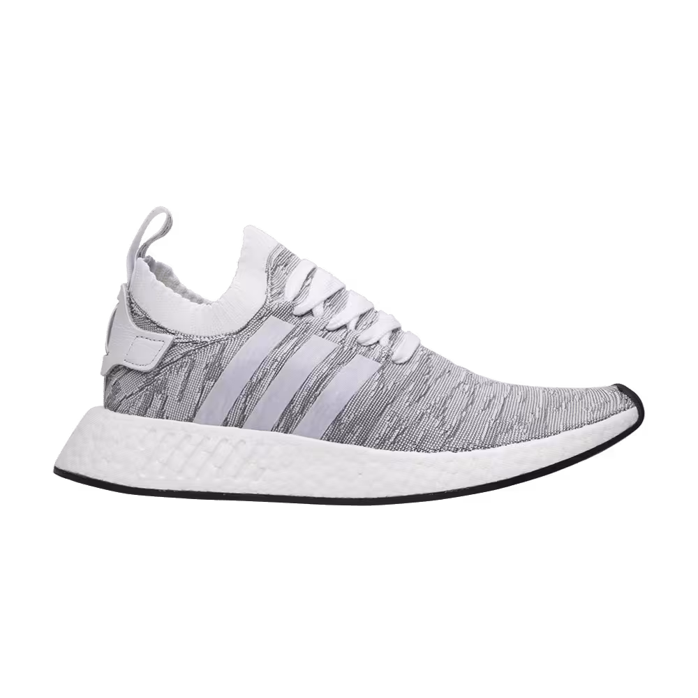 adidas NMD_R2 Primeknit Running White