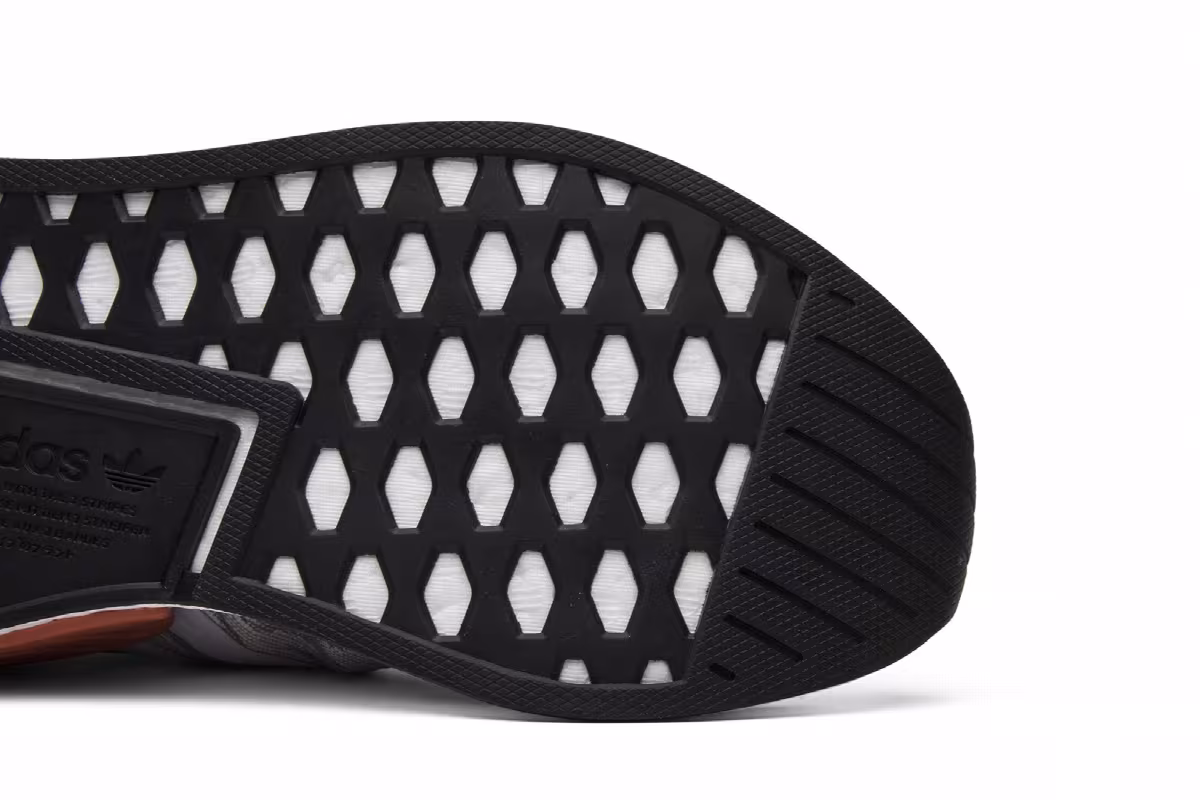 adidas NMD_R2 Primeknit Running White, view 6