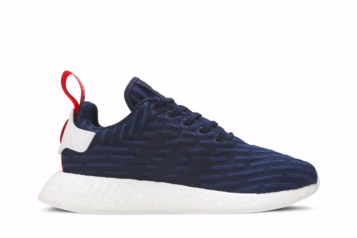 Adidas NMD_R2 PK Collegiate Navy, view 2