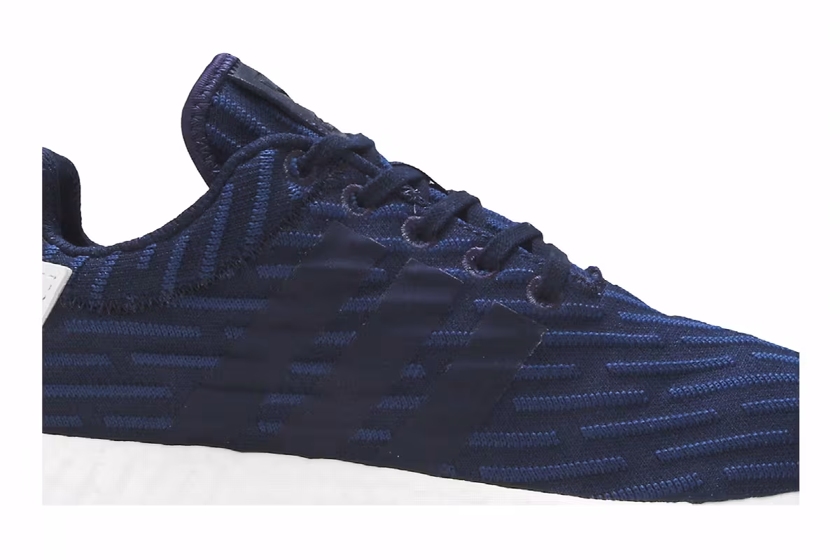 Adidas NMD_R2 PK Collegiate Navy, view 3