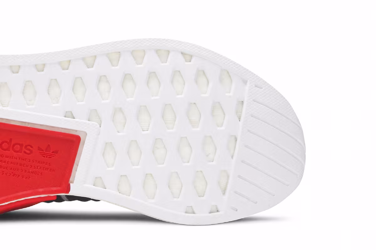 Adidas NMD_R2 PK Collegiate Navy, view 6