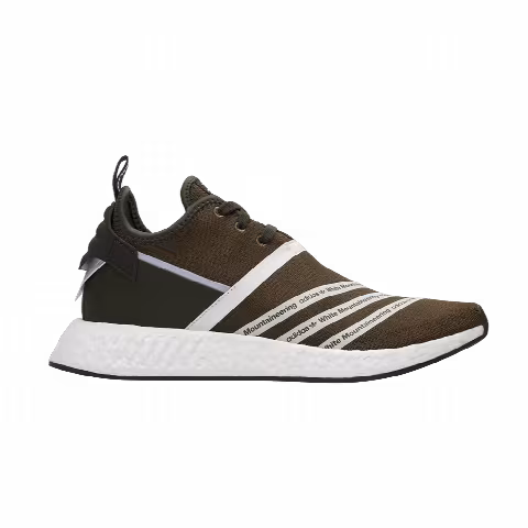 White Mountaineering x adidas NMD_R2 Primeknit 'Olive'