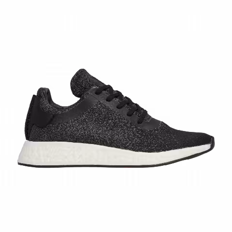 wings+horns x adidas NMD_R2 Primeknit 'Black'