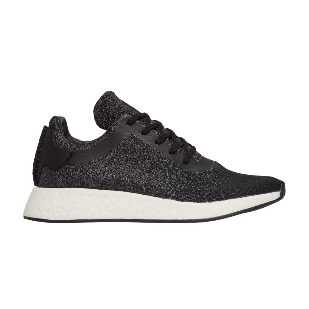 wings+horns x adidas NMD_R2 Primeknit Black