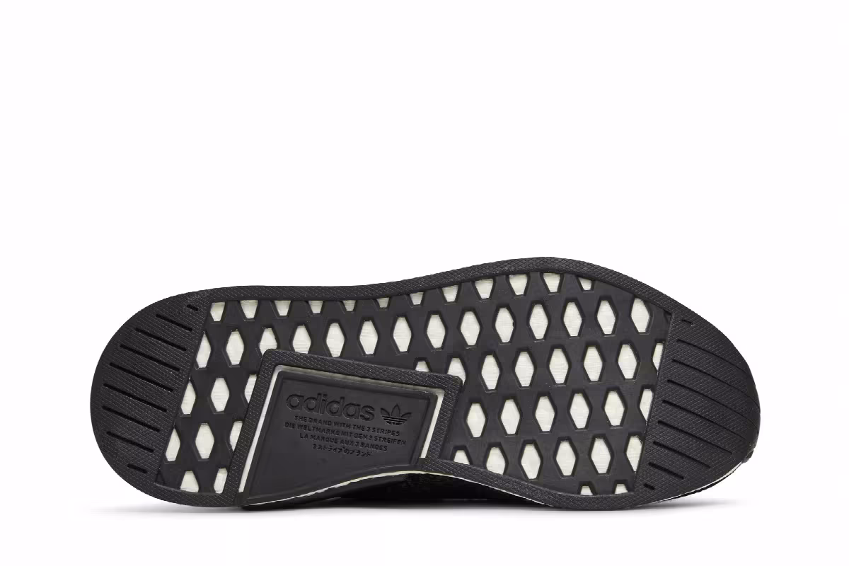 wings+horns x adidas NMD_R2 Primeknit Black, view 5