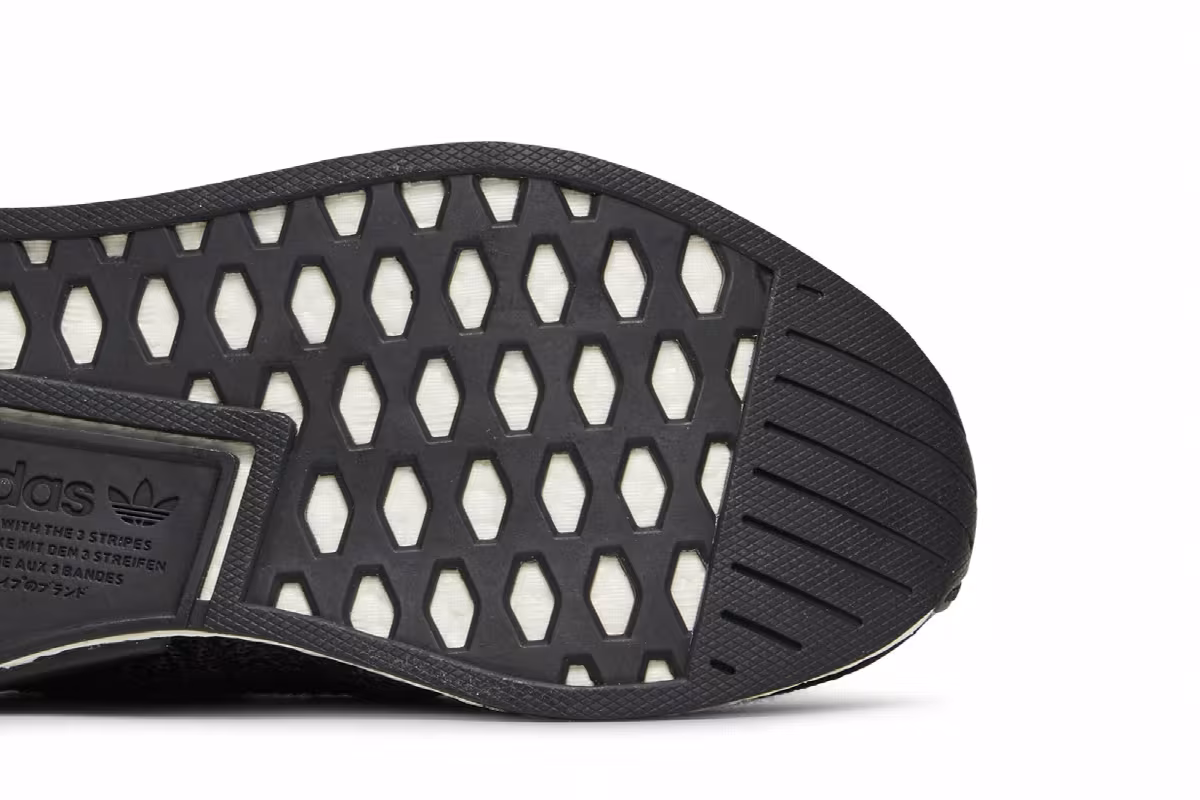 wings+horns x adidas NMD_R2 Primeknit Black, view 6