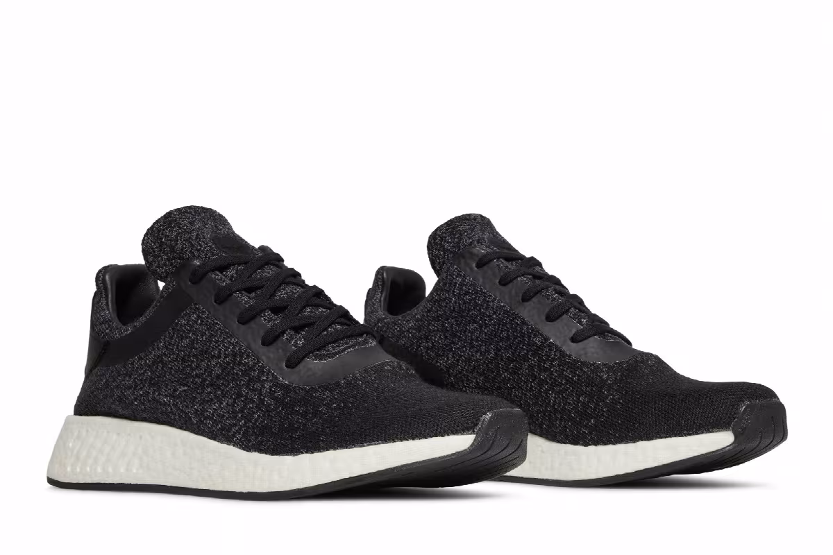 wings+horns x adidas NMD_R2 Primeknit Black, view 9