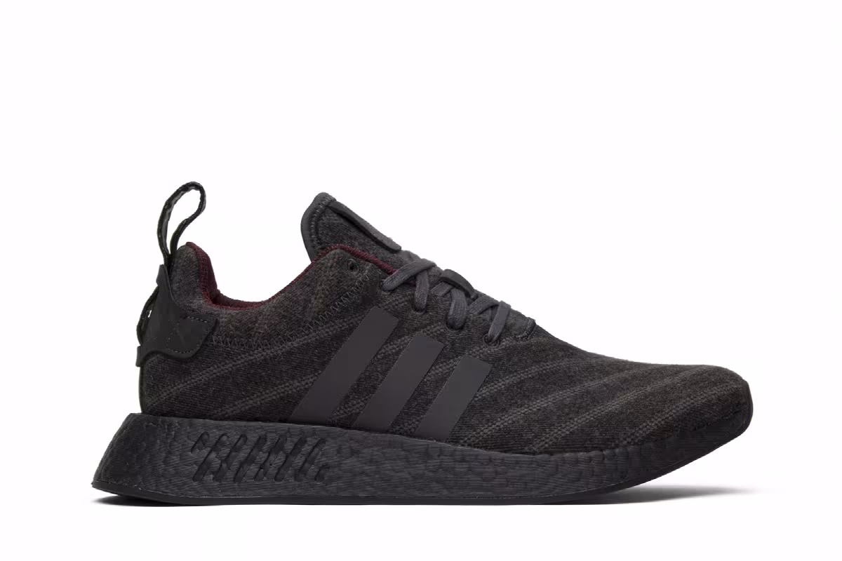 Henry Poole x size? x adidas NMD_R2 Grey, view 2