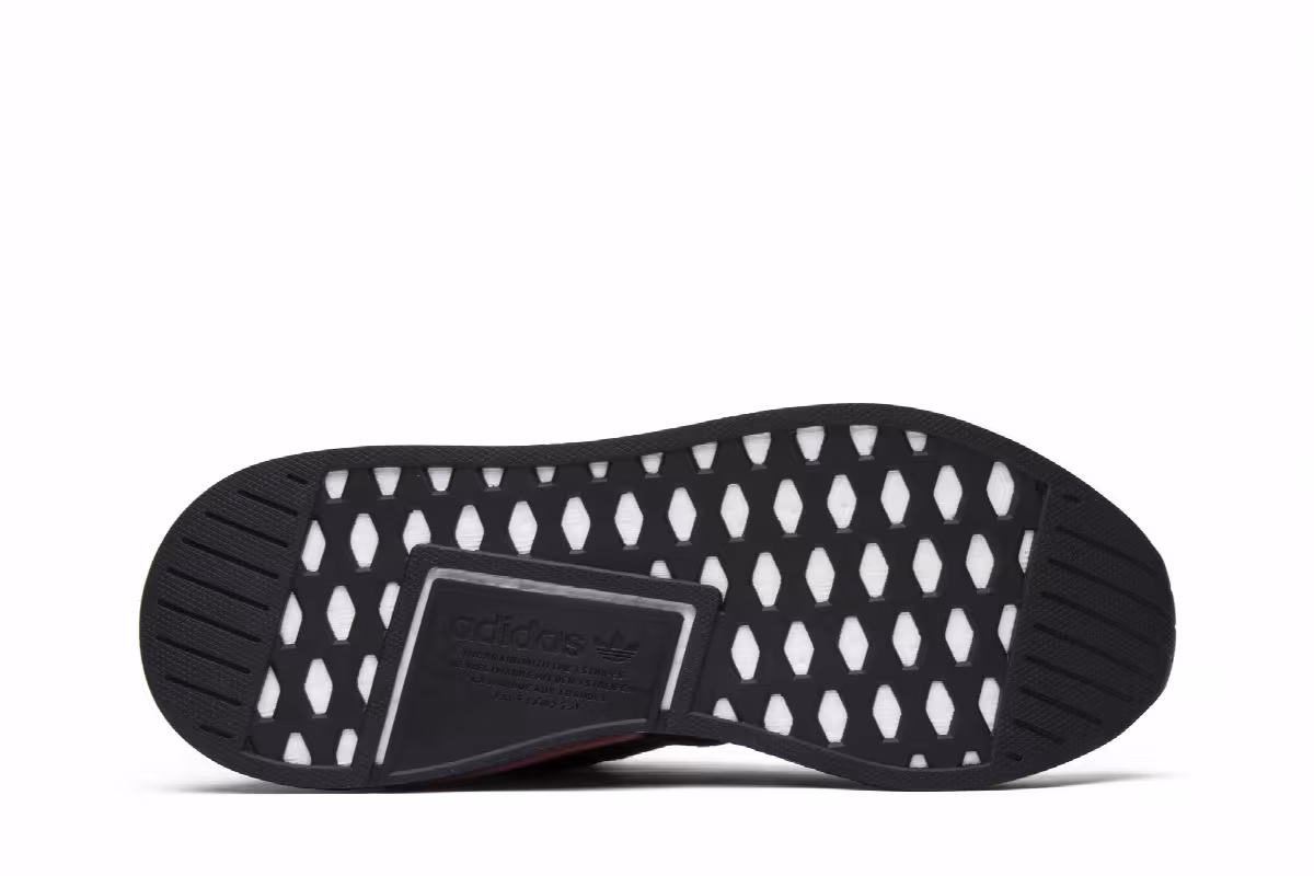Henry Poole x size? x adidas NMD_R2 Grey, view 5