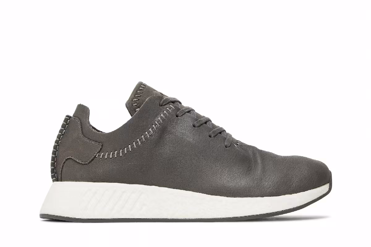 wings+horns x adidas NMD_R2 Ash, view 2