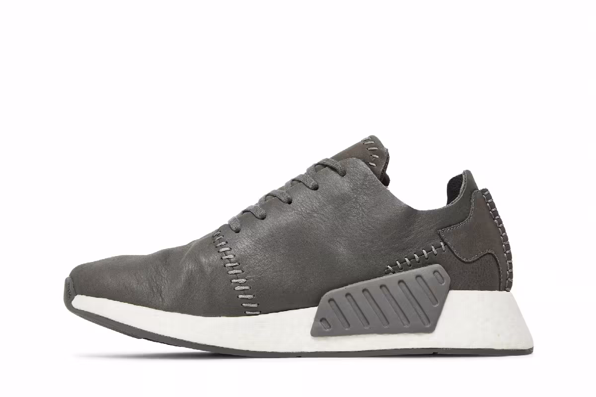 wings+horns x adidas NMD_R2 Ash, view 4