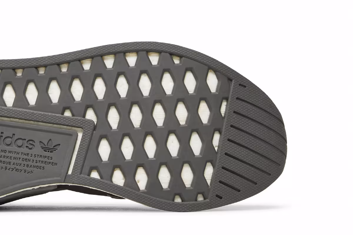 wings+horns x adidas NMD_R2 Ash, view 6