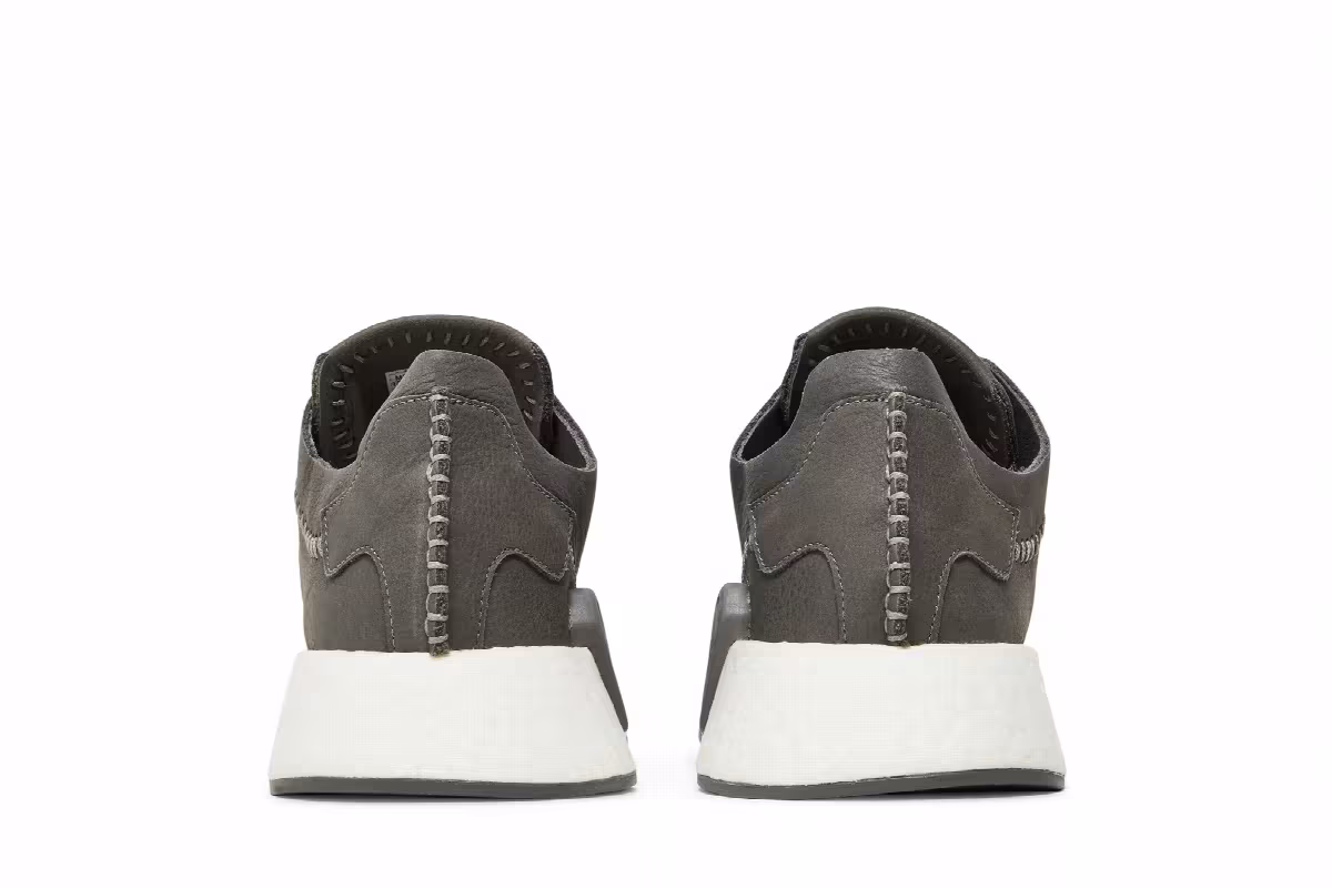 wings+horns x adidas NMD_R2 Ash, view 7