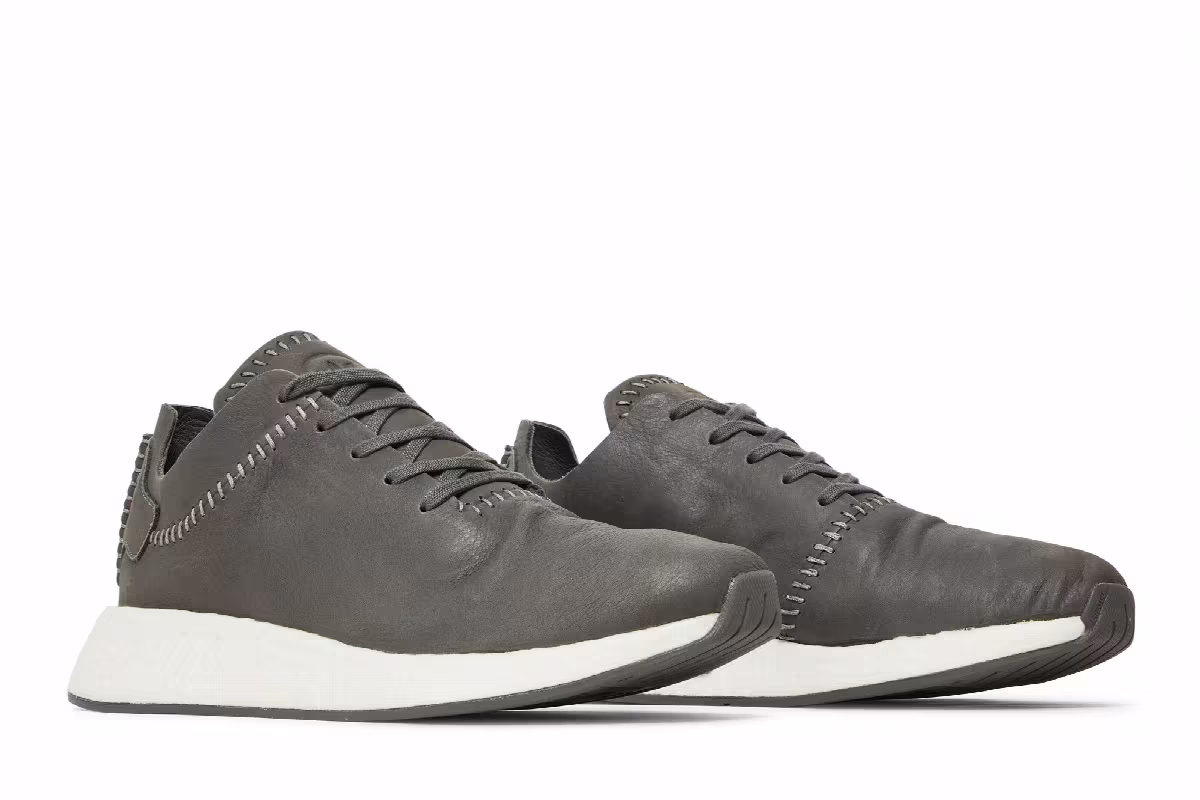 wings+horns x adidas NMD_R2 Ash, view 9