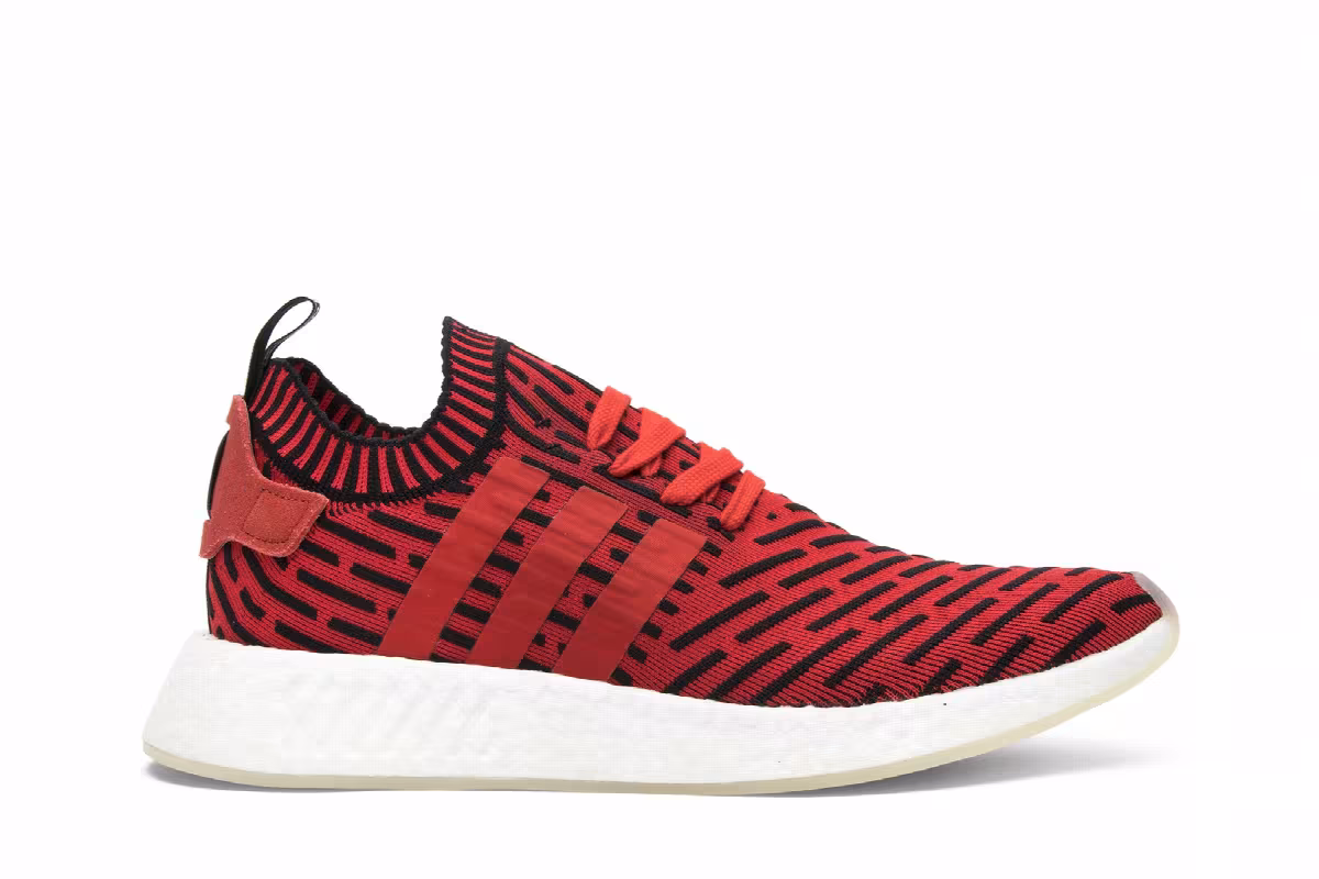 adidas NMD_R2 PK Core Red, view 2