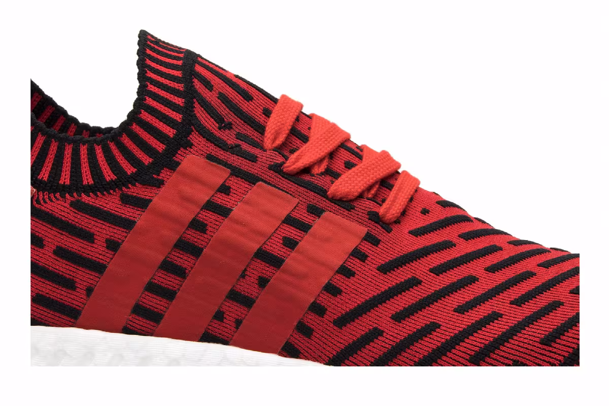 adidas NMD_R2 PK Core Red, view 3