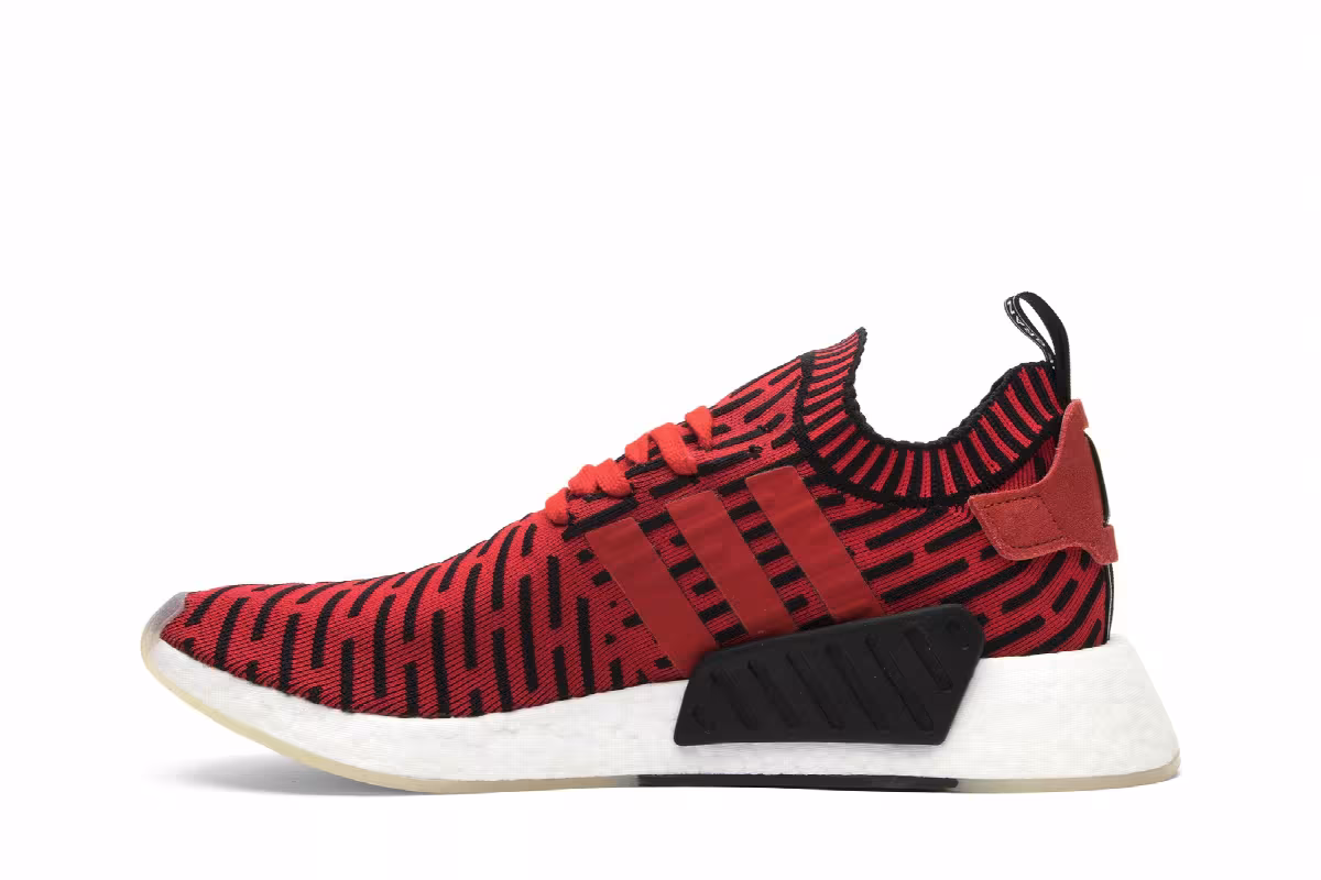 adidas NMD_R2 PK Core Red, view 4