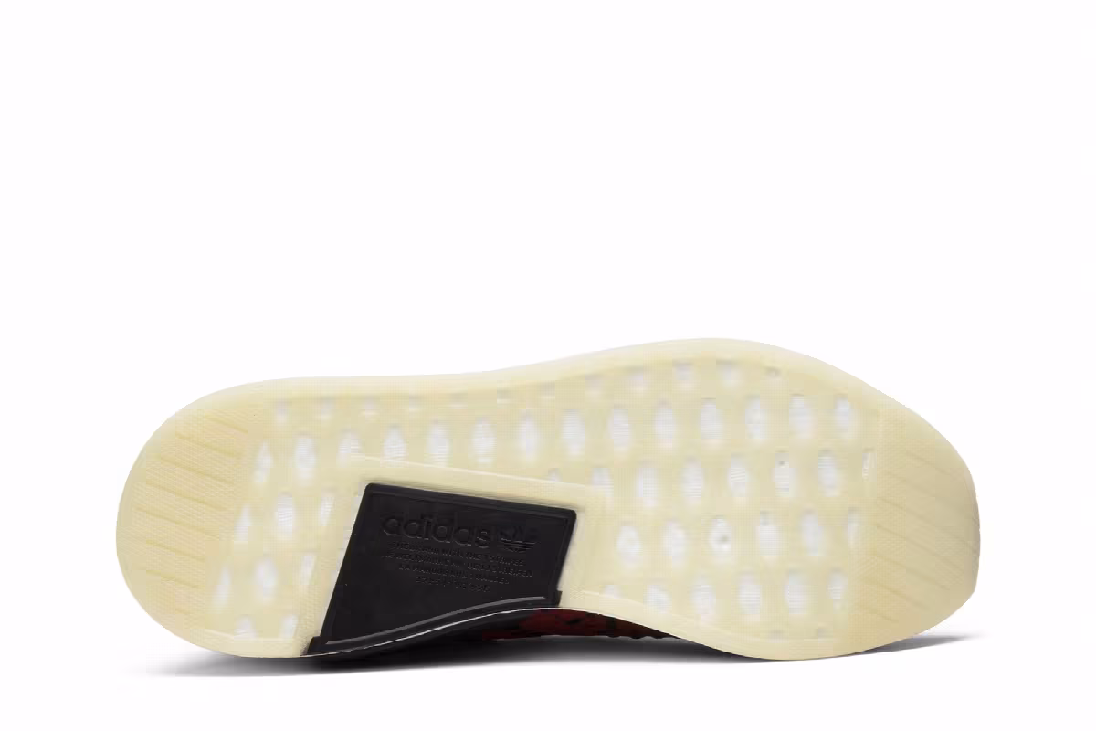 adidas NMD_R2 PK Core Red, view 5