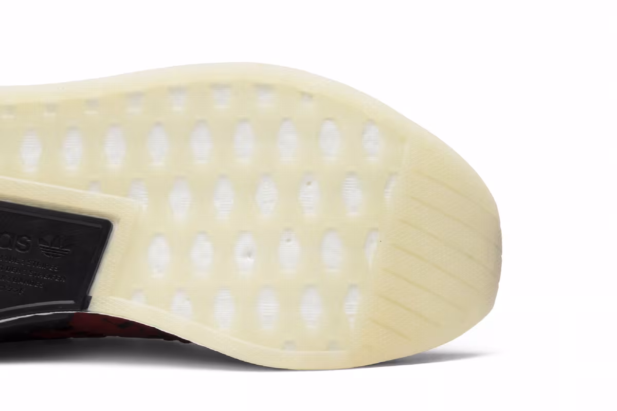 adidas NMD_R2 PK Core Red, view 6
